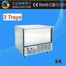 Commercial used industrial blast freezers and quick freezer