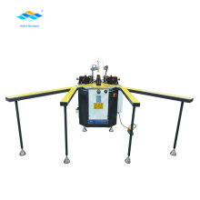 160L-CNC Aluminium Corner Clean Machine - Heavy Corner Crimping Machine