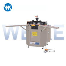 Single Head Aluminum Corner Crimping Machine for Window Profile Combining