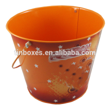 metal box wholesale packing tin bucket halloween decoration