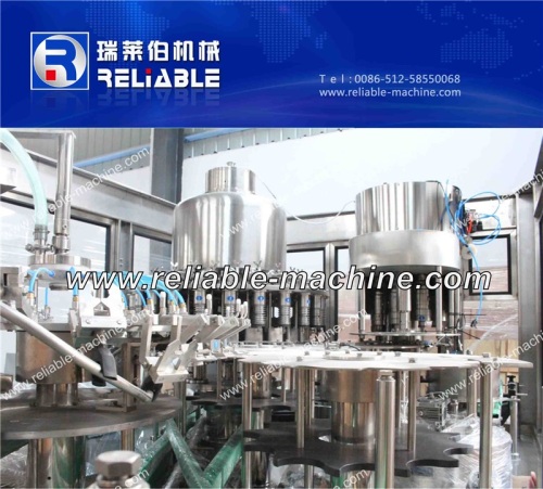 Sheenstar Fruit Juice/Hot Tea with Pulp Filling Machine/Bottle Washing Machine (CGFR)