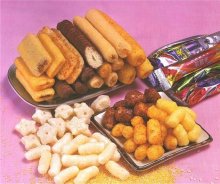 Puff Snacks Food Producing Machine (DSE65/70/85)