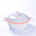 Microwave Safe Cookware set kitchen ceramic cooking pot