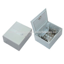 30-pair telecom distribution box