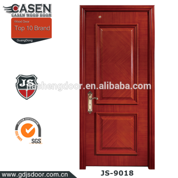 2016 hot sale environmental veneer wood door design swing wood door for hotel