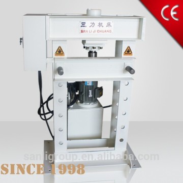 100T motor power hydraulic workshop presses, h frame press machine