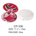 Round Cosmetic Compact Case With Mirror With 55mm Pan