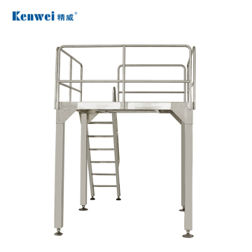 Packaging Machine Combination Scale with Supporting Work Platform