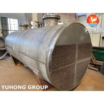 ASTM182 F304 Stainless Steel Tubesheet For Heat Exchanger