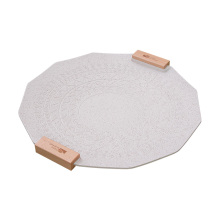 High Demand Indoor and Outdoor Electric Grilling Pan with Aluminum Construction for Restaurant BBQ