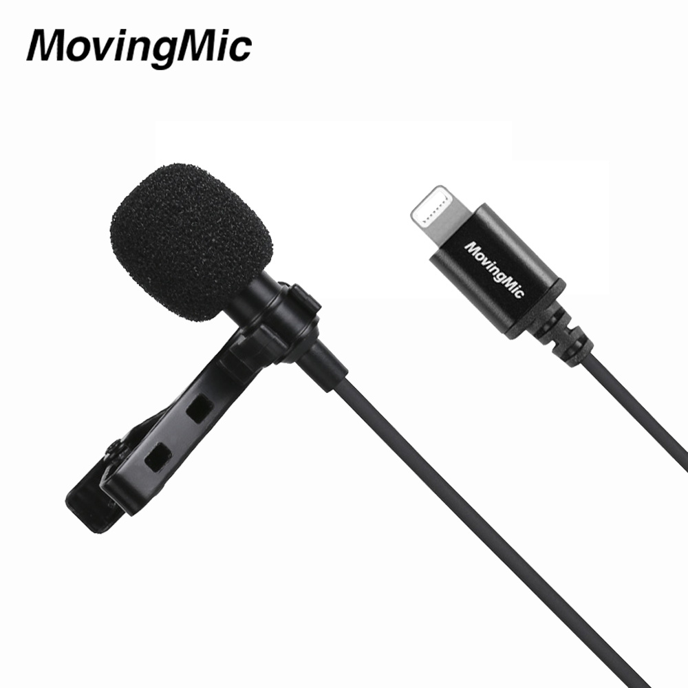 Multipurpose Single Head Lavalier Microphone And Receiver For Vloggers