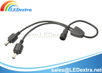 Waterproof DC Power Splitter Cable