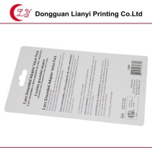 Product instrcution paper card