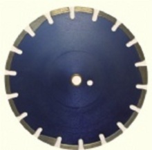 Green concrete blade