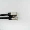 RJ45 Connector Cat5e UTP Ethernet Patch Cords 23AWG Bare Copper