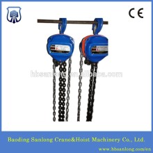 1 ton tackle lift equipment chain pulley blocks