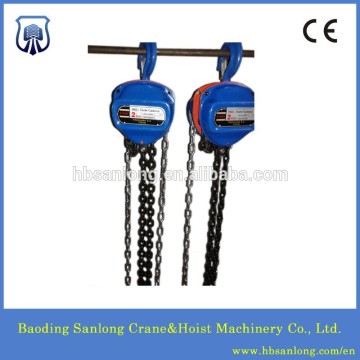 1 ton tackle lift equipment chain pulley blocks