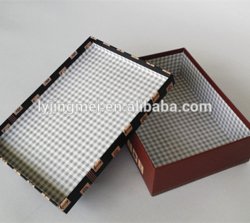 OEM rigid chipboard box