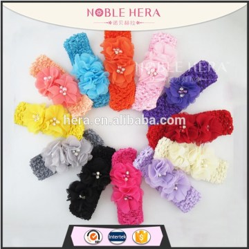 Lovely knitted headband baby crochet headband