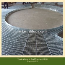 Galvanized steel grid plate