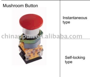 Convex button LA130-22A-MT