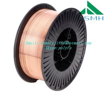 copper coated steel welding solid wire er70s-6