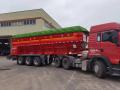 Trailer semi truk 45cbm dumper dump