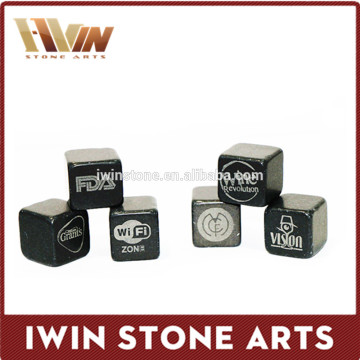 Engraved Whiskey Stone With Logo, Wholesale Whiskey Stone Engraved
