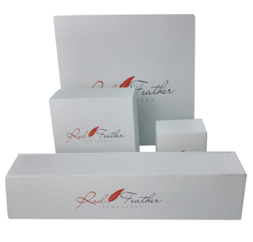 Custom Logo White Special Paper Bracelet Paper Box