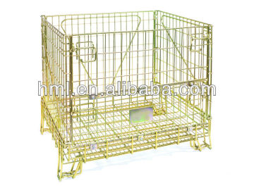 Steel Stackable Folding Crate