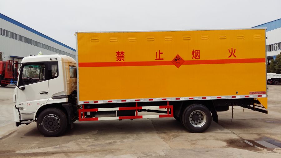 blasting equipment truck