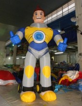 Inflatable Cartoon. Inflatable Figure. Inflatable Robot.