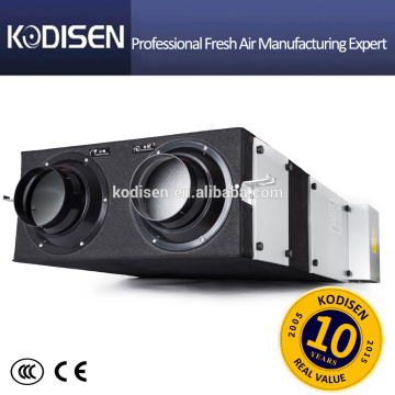 Kodisen bypass and Automatic defrosting for energy recovery ventilators
