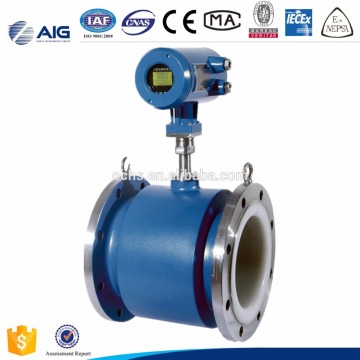 Flange type electromagnetic flow meter