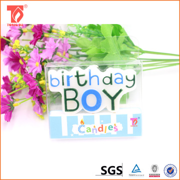 partylite candles/boy birthday candles/colour changing candle