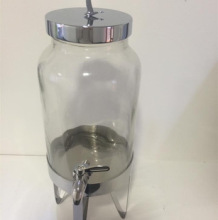 Glass Drinks Dispenser
