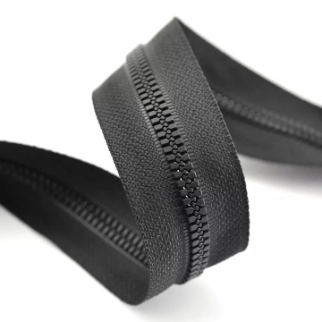 Plastic Long chain Zipper For Garment