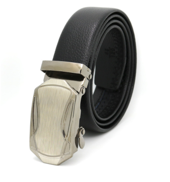 YLQW-0043,yiwu wholesale sale fashion men's superfiber leather waist belt