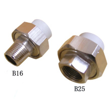 Male &amp; Female Threaded Unions