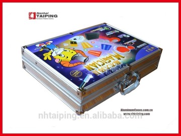 Aluminum Case Locking With Foam For Camera, Coins, Storage, Travel, Watches, etc