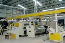 WJ150corrugated paperboard production line/paperboard making machine/cardboard forming machine