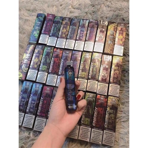 Authentic Hot Sales KK Energy Vape 5000 Puff