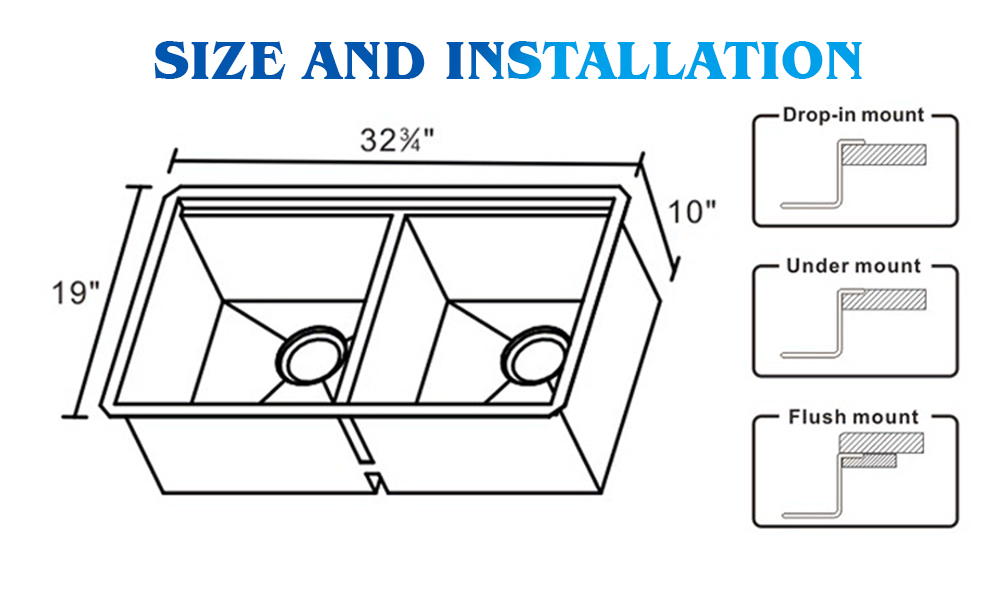 undermount sink