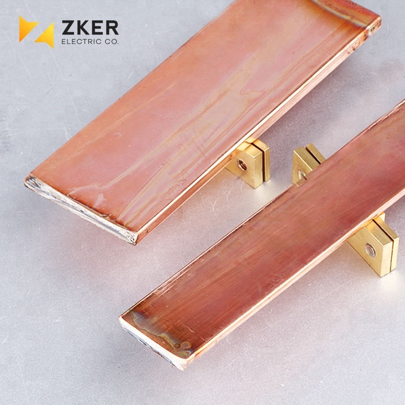 electric Copper clad steel tape copper flat bar for lightning protection