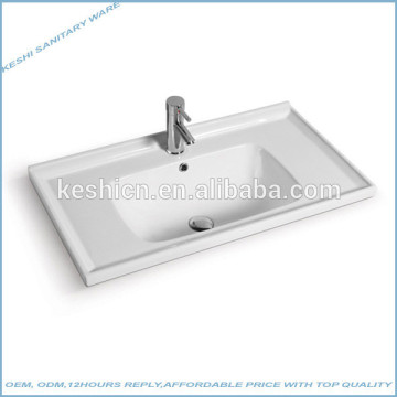 XB-G017 trough sink basins bathroom cabinet basins
