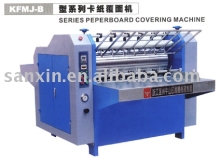 paperboard covering machine