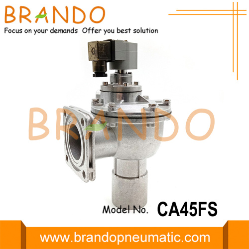 CA45FS φλάντζα Pulse Jet Valve 1-1/2&#39;&#39; AC220V DC24V