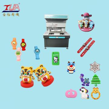 Silikon Dispenser gummi PVC Making Machine