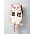 Interesting Owl-shape Flip Clock