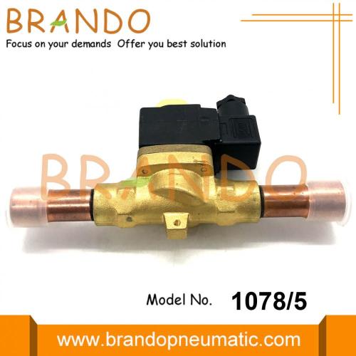 1078/5A6 1078/5A7 Solenoid Valf Castel Tip 220/230V 240V